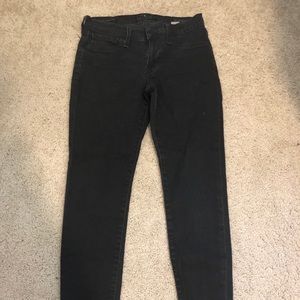 Lucky brand 2/26 Brooke Black Jeggings